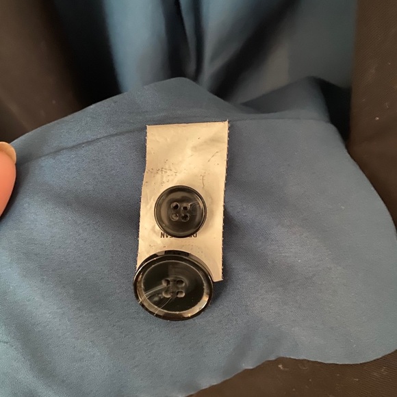 Jacob XS Black Suit Jacket - Picture 7 of 8